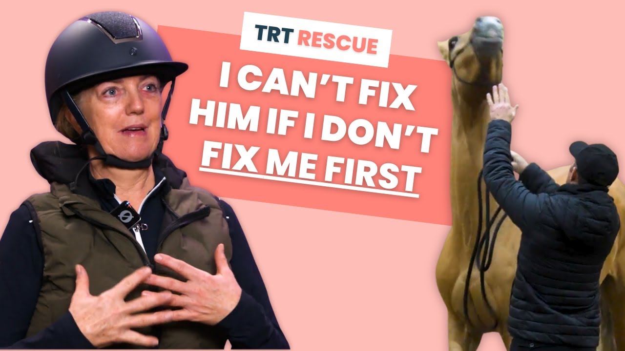 Kicking walls & biting air: Is your horse’s past RUINING his future?  - TRT Rescue S1E4