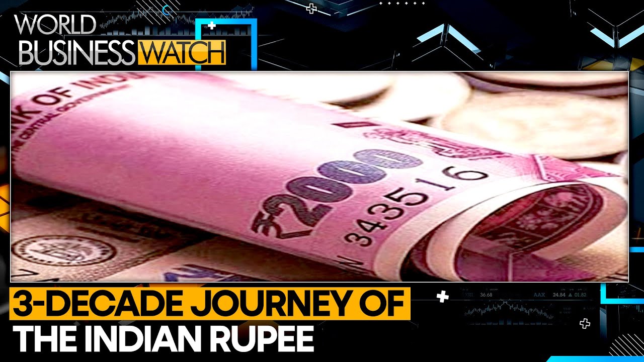 Why Rupee's Record Fall Not a Warning Sign | World Business Watch | WION
