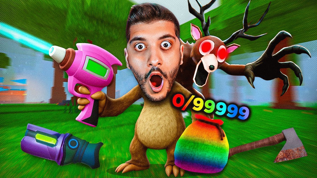 HO VINTO con TUTTI gli OGGETTI ADMIN l'EVENTO 
