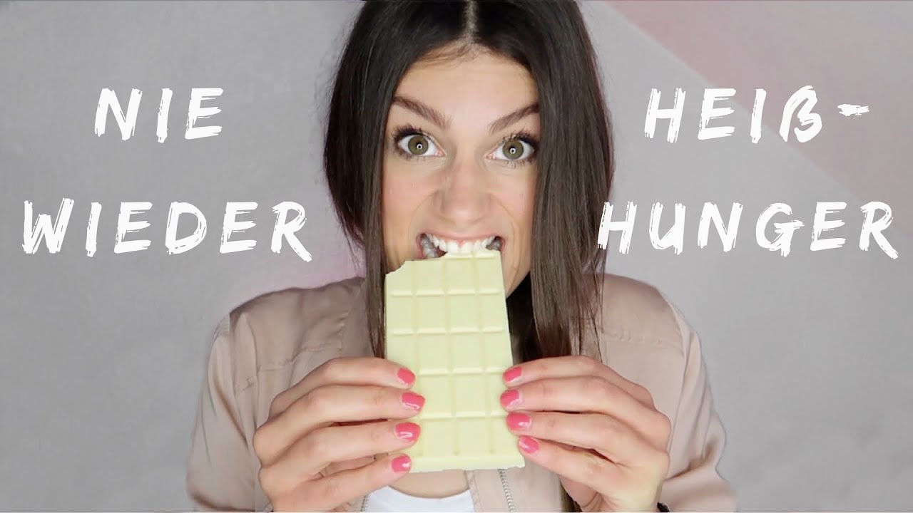 NIE WIEDER HEIßHUNGER - 10 TIPPS ZUM ABNEHMEN | GESUNDE SNACKS | -30 KG