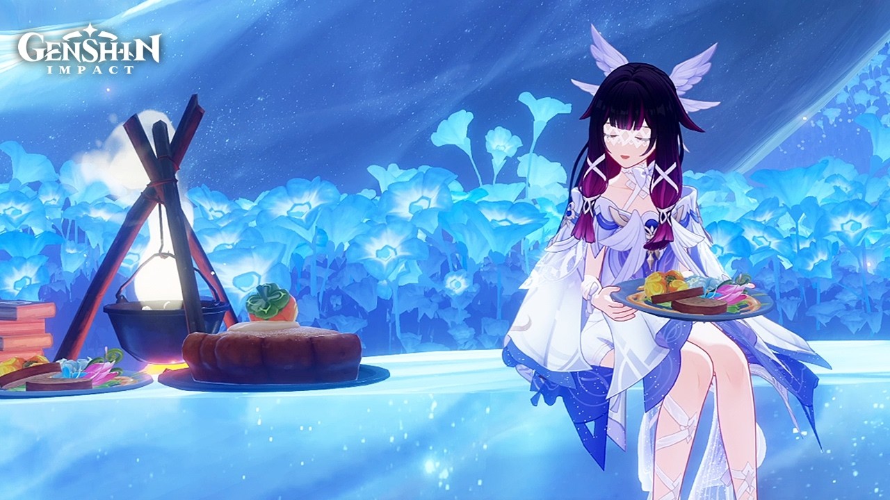 Surprise Party For Columbina By Lauma & Frostmoon Scions | Selenic Chronicles Story | Genshin Impact