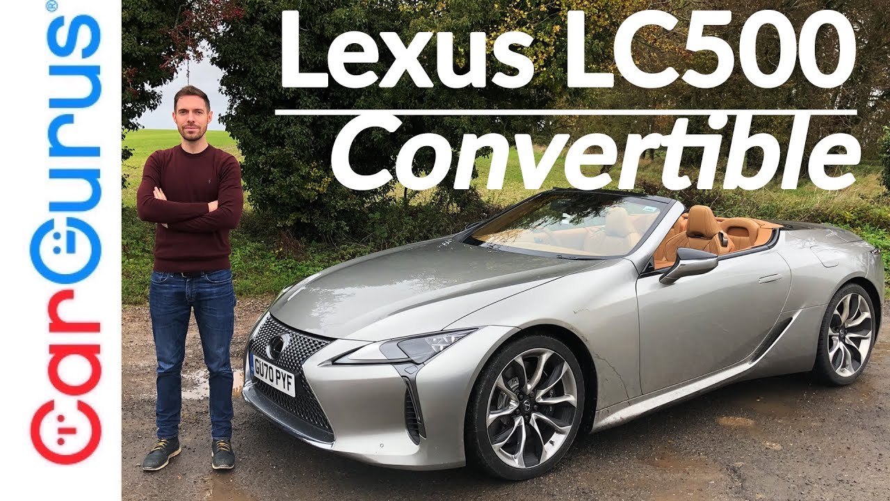 Lexus LC 500 Convertible: Why does it always rain when we test convertibles?