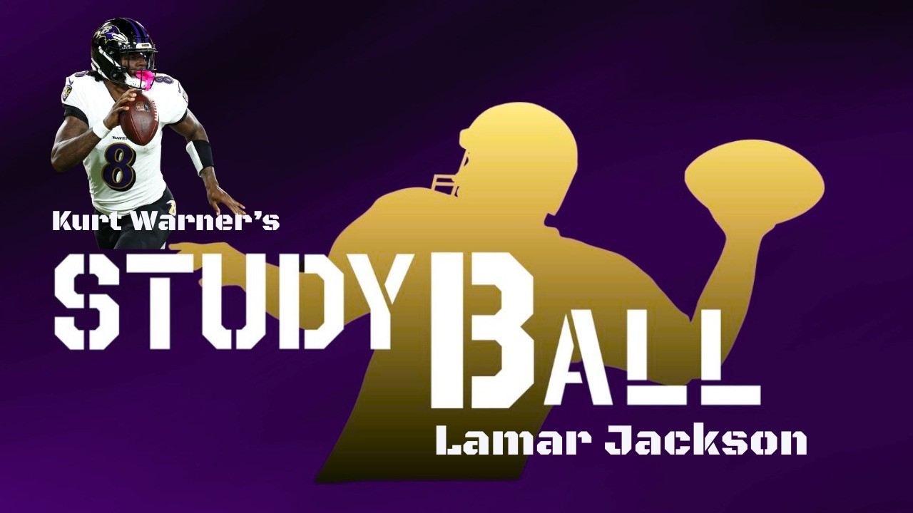 Kurt Warners StudyBall 26 - Wk 1 - Lamar Jackson