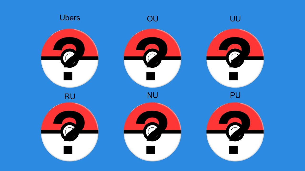 I Chose One Pokemon From Each Tier, Then I Battled