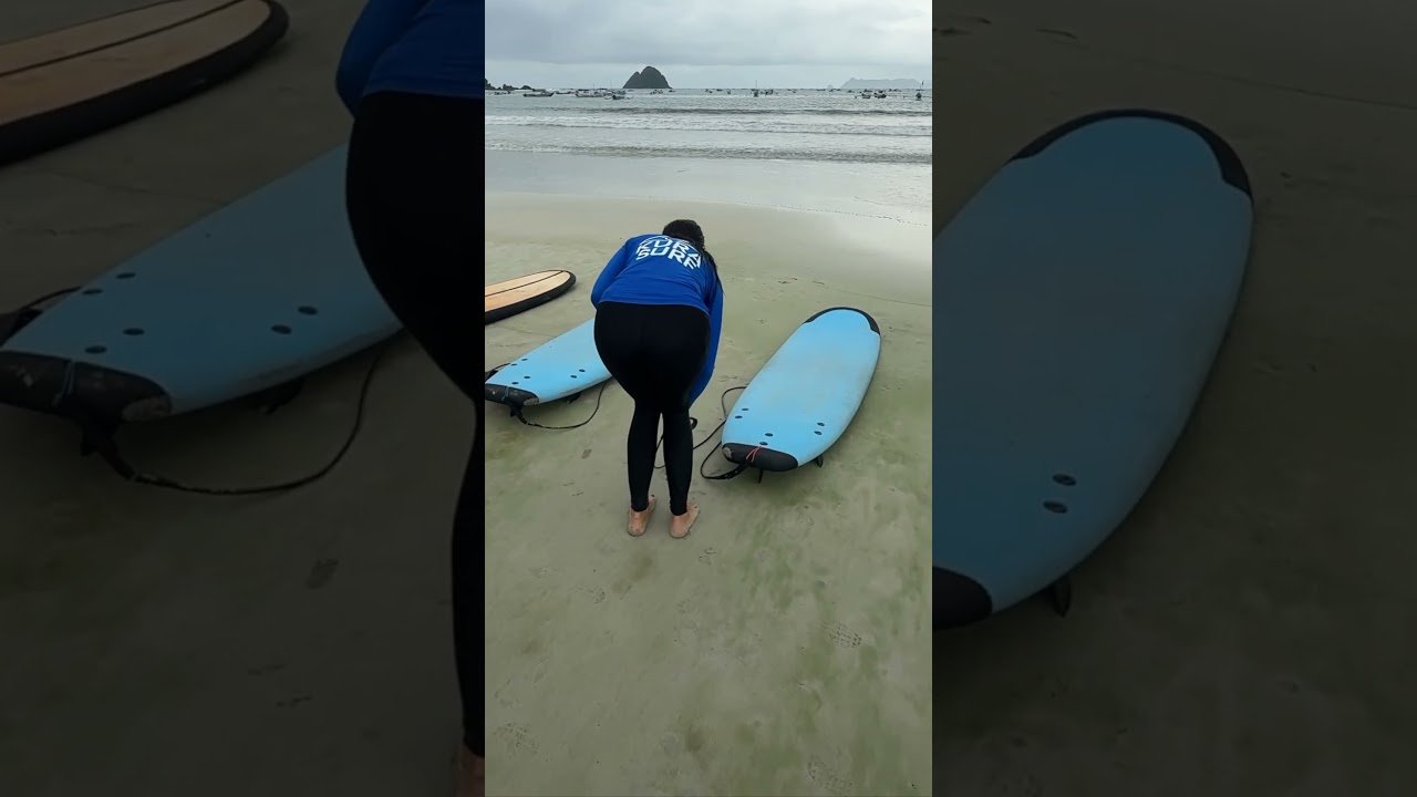 Pierwsze spotkanie z Surfem 🏄🏻&zwj;♀️OniKaploni