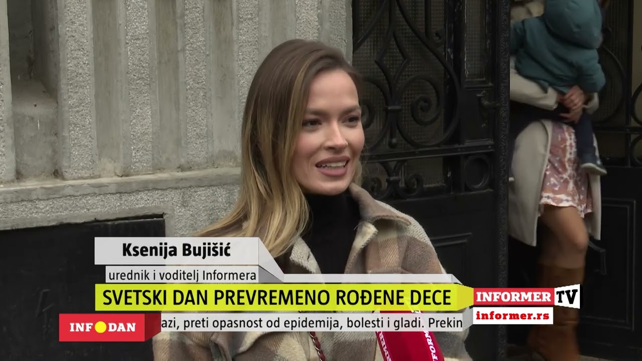 INFO DAN - 17. novembar je dan prevremeno rođenih beba!