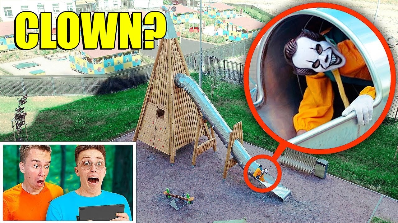 Мы НАШЛИ SCP горку ПОЖИРАТЕЛЯ ! Если вы её увидите, то не подходите к ней ! Серия 1