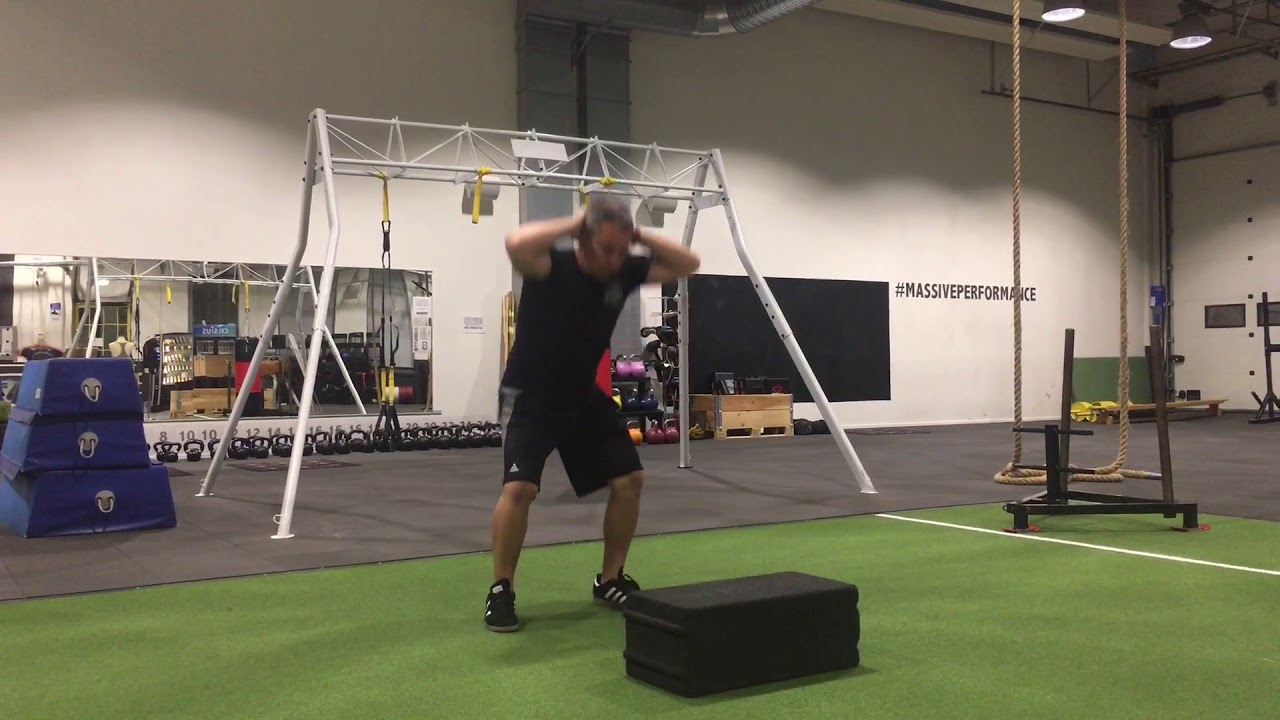 Leg Complex: Reverse Super Legs