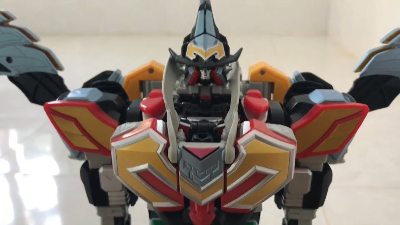 LD TOKU TOY || DX MAGIKING || Mahou Sentai Magiranger