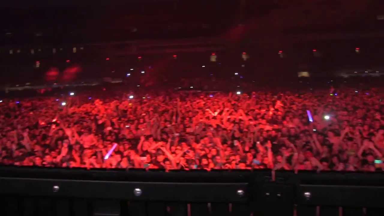 SKRILLEX - CANADA LOVES SKRILLEX @ CONTACT 2013 - DAY 1