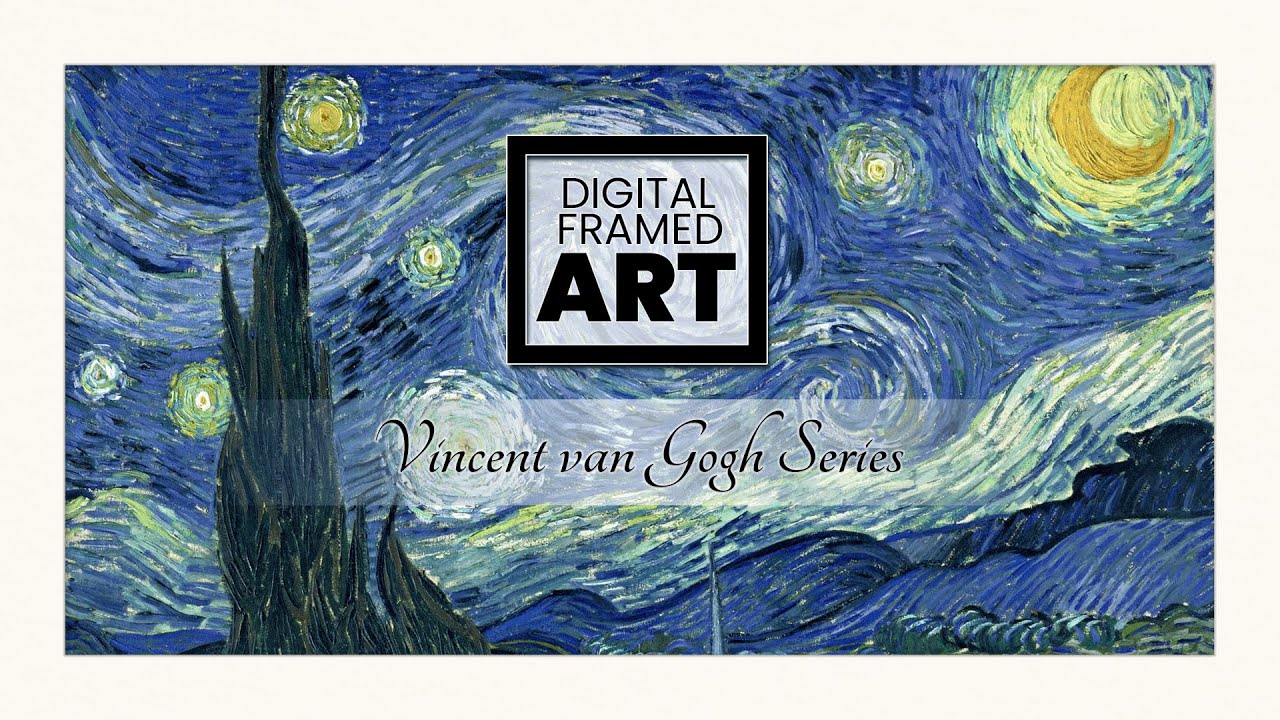 Vincent van Gogh Art Loop for Smart TV | 3 Hours of Serene Post Impressionist Paintings