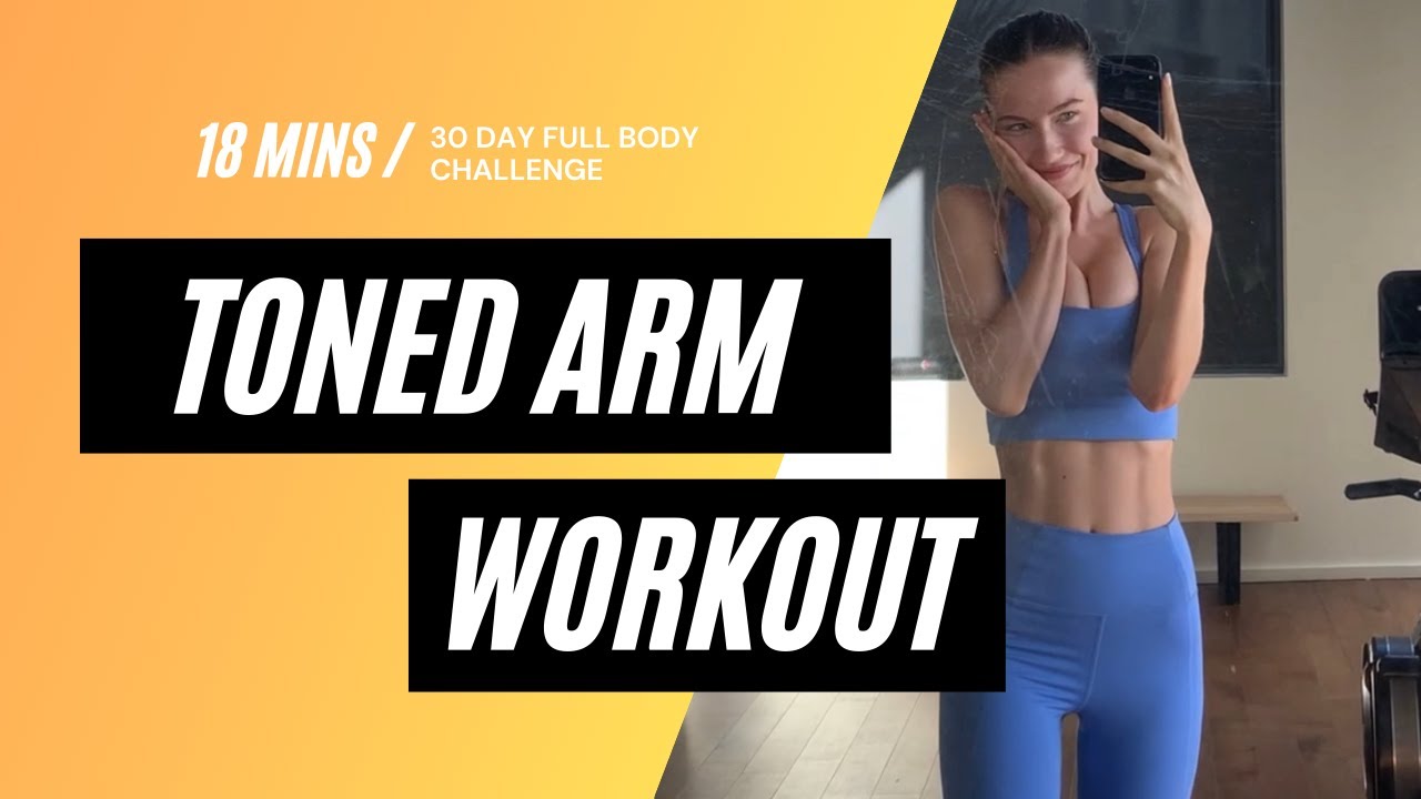 12 MINUTE TONED ARM WORKOUT.