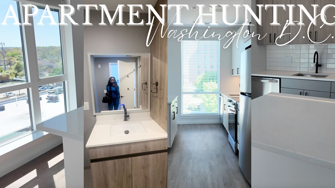 Luxury Apartment Hunting in Washington D.C. | Tour With Me
