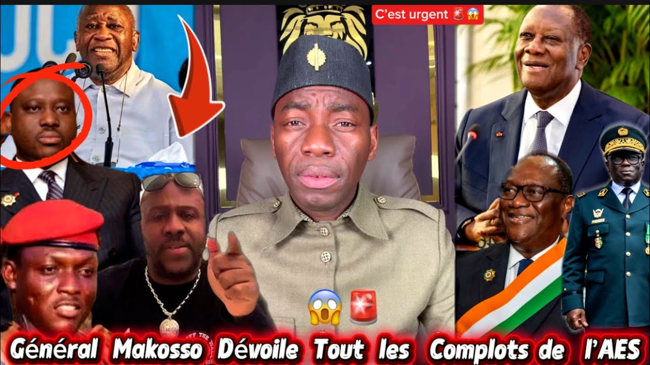 🚨Alerte 😱😱Général Makosso contre-attaque et met le f€*u 