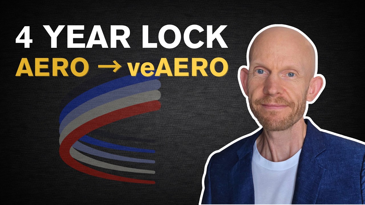 Locking AERO for 4 Years - Here&rsquo;s Why