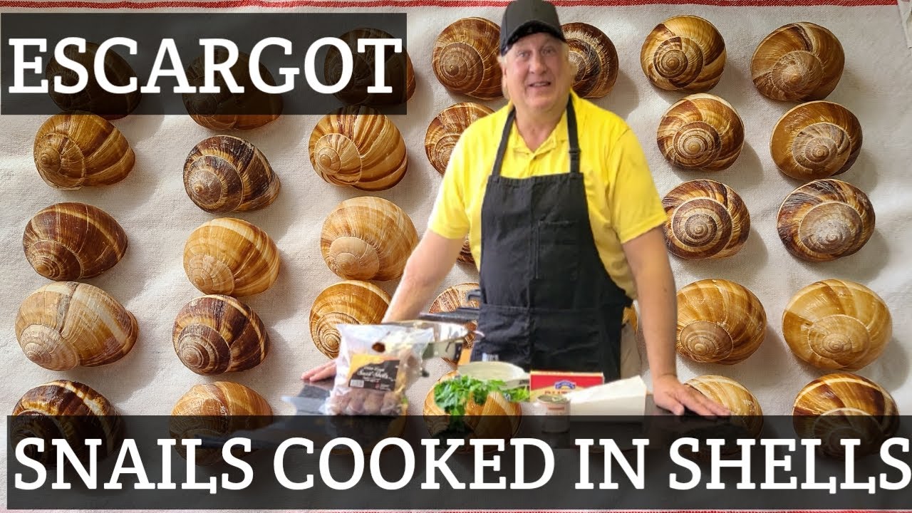 Escargot (Snails Cooked in Shells)