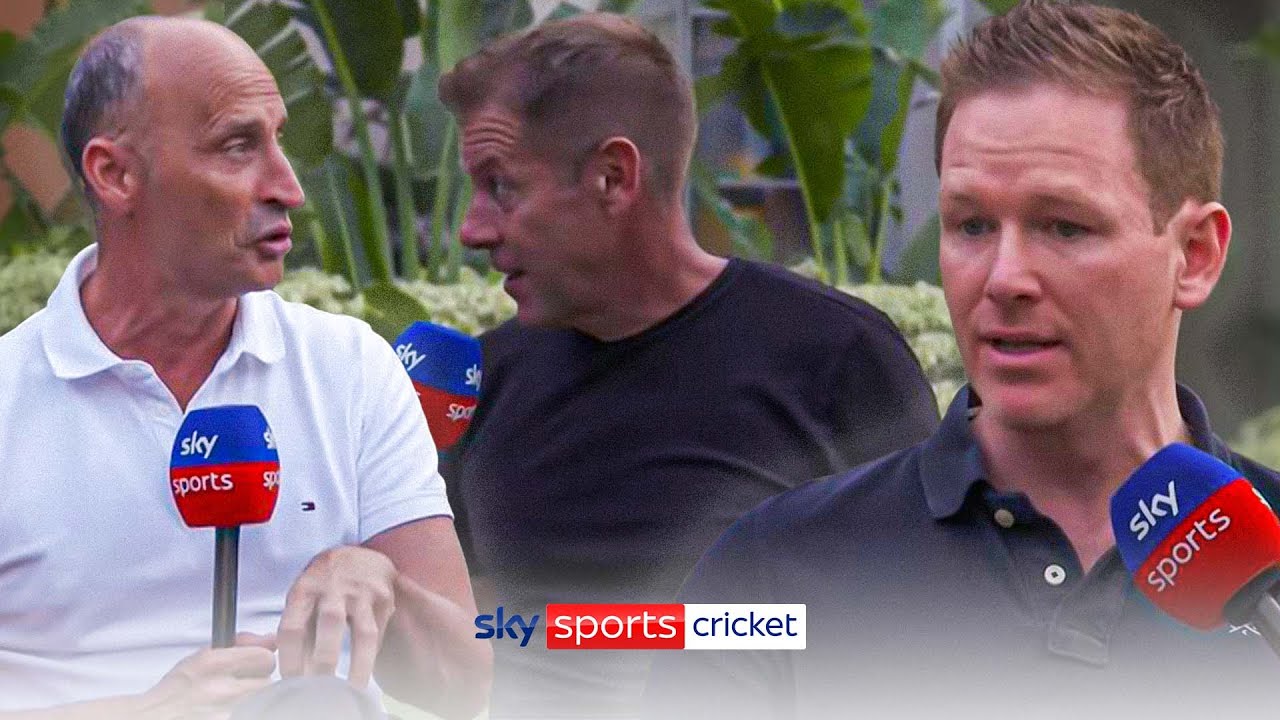 Ward, Hussain, Morgan & Atherton debate if Jos Buttler should STAY England captain? 🧐