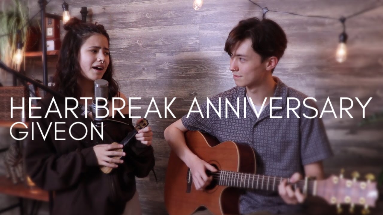 Heartbreak Anniversary - Giveon - Acoustic/Vocal cover Ft. Renee Foy