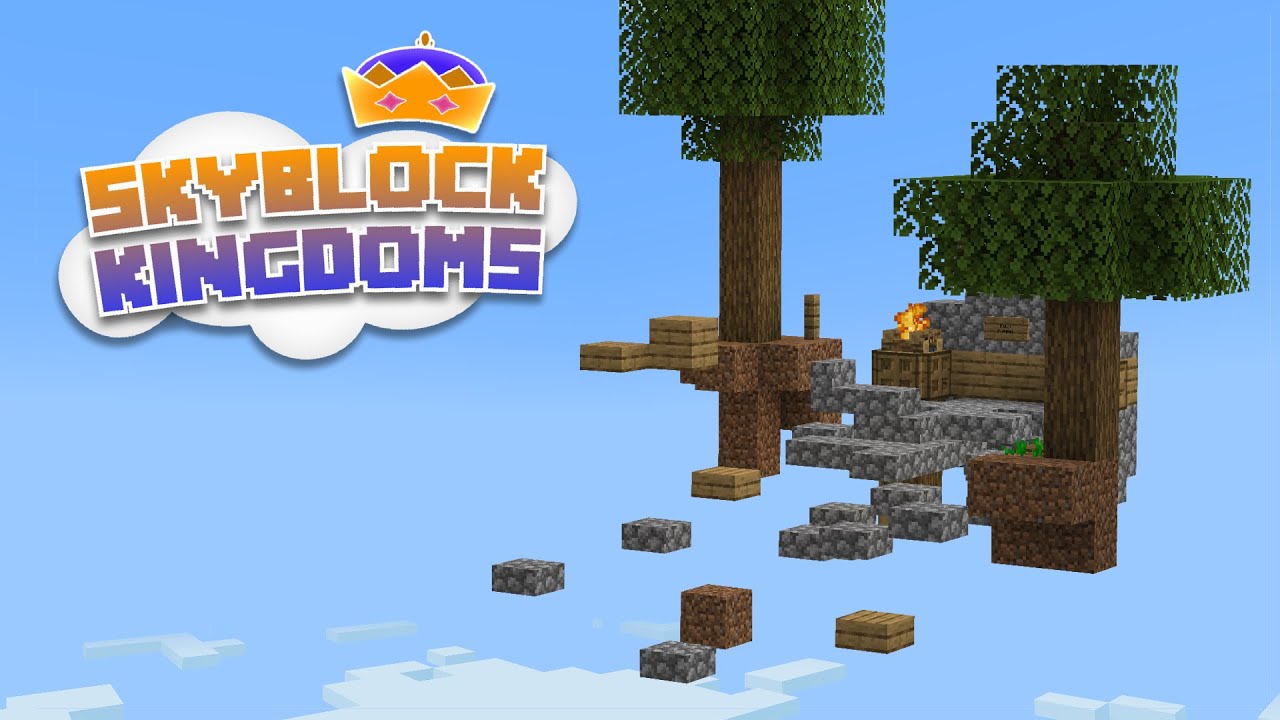 This Minecraft build is unsettling... | Skyblock Kingdoms