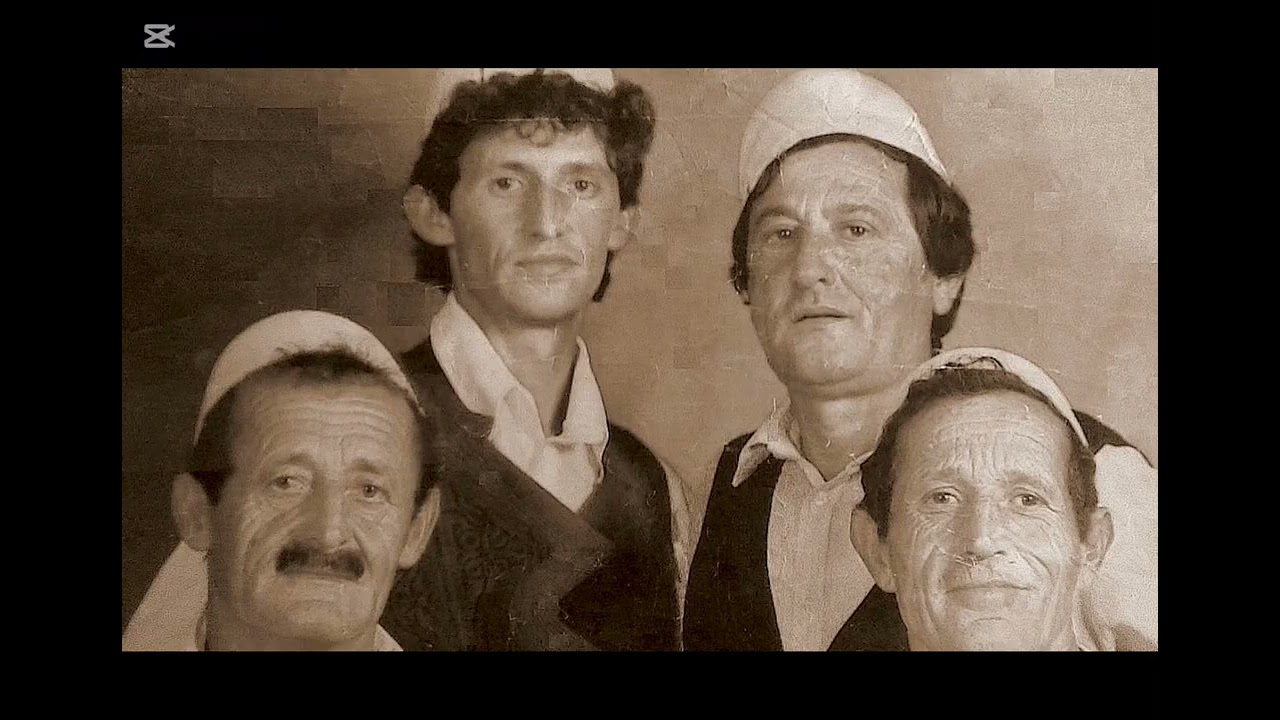 Osman Sefa & Brahim Sefa MLEQANI - Kenga e Hates (Bajram Zeka) Inqizim shum i vjeter