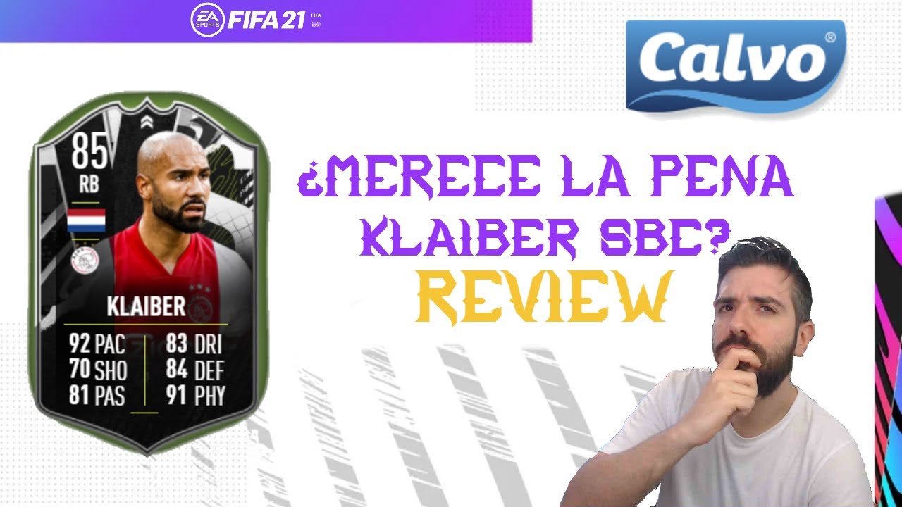 MERECE LA PENA KLAIBER SBC | REVIEW KLAIBER SBC FIFA 21 | OPINION KLAIBER SBC FIFA 21