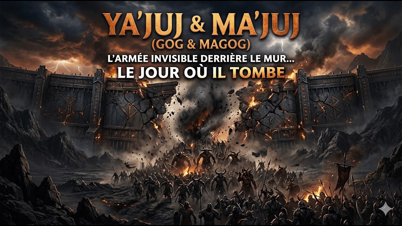 Ya’juj & Ma’juj (Gog & Magog) : L’Armée Invisible Derrière le Mur... Le Jour Où Il Tombe
