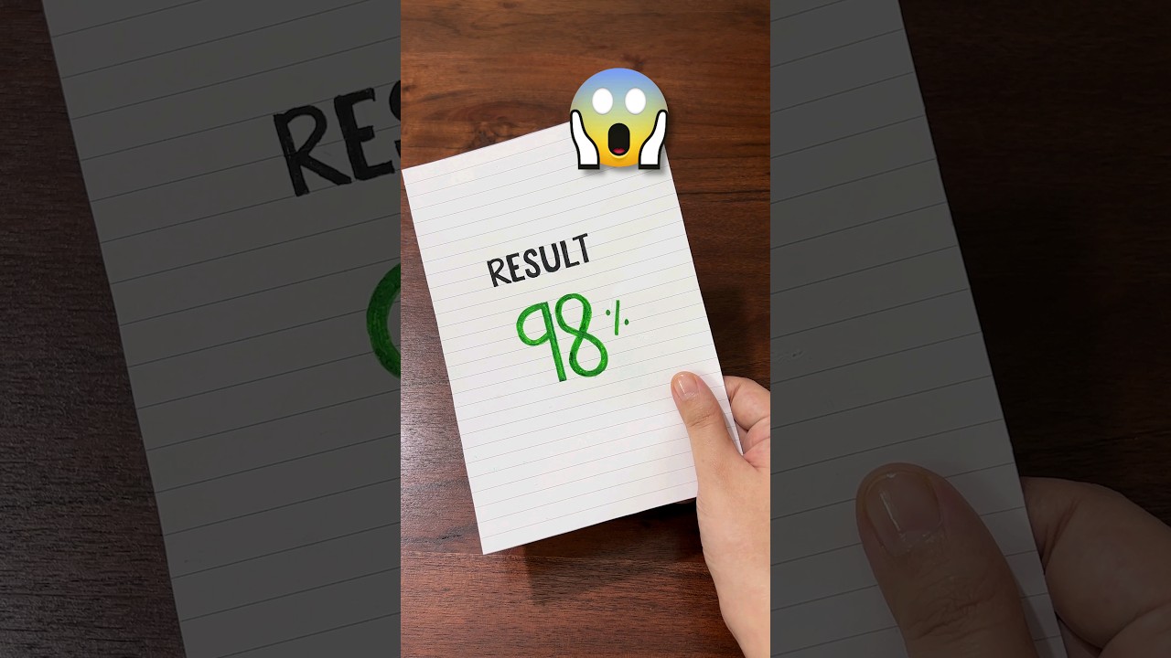 Follow My Secret Study Trick: A Clever Way to Study for Exams 🔥😎 #study #exam #motivation #studytips
