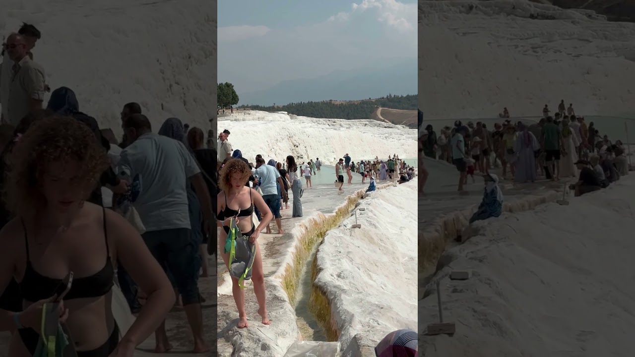 ☀️The Wonder Of Cleopatra Pool -Fun Day🔥💧 #travel #cleopatra #summer