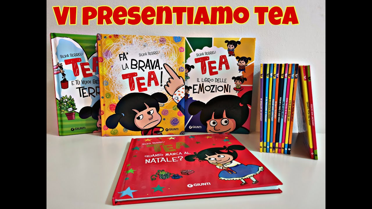 TEA di SILVIA SERRELI  