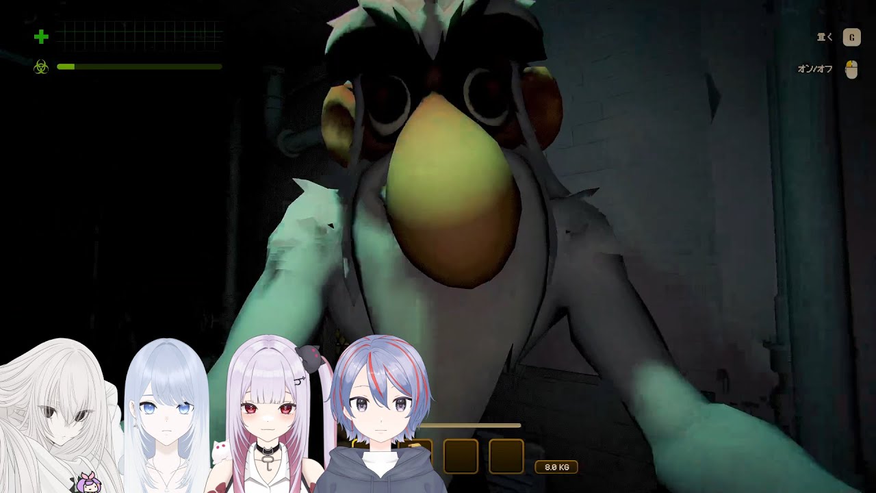 【4人】プレイヤーに擬態するAIを見抜け！協力サバイバルホラーゲーム【MIMESIS】