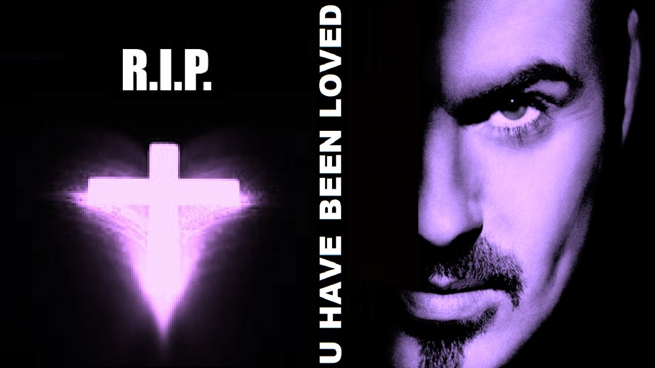 George Michael - You have been Loved + Lyrics on Screen [R.I.P.]