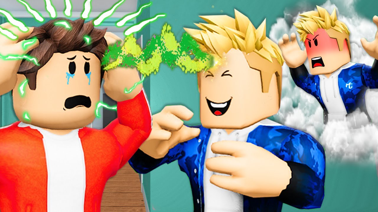 He Could Read Minds! A Roblox Movie