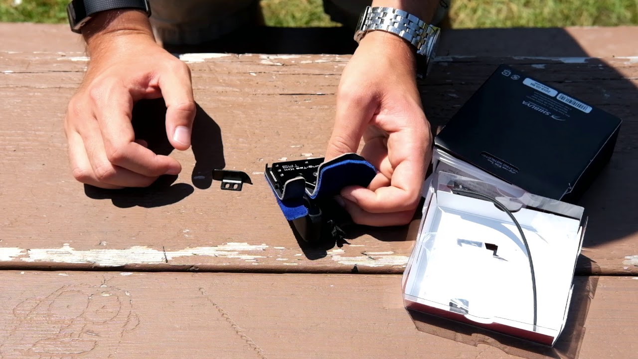 Shibuya CTK (Chung-Tae-Kim) Finger Tab - Product Breakdown