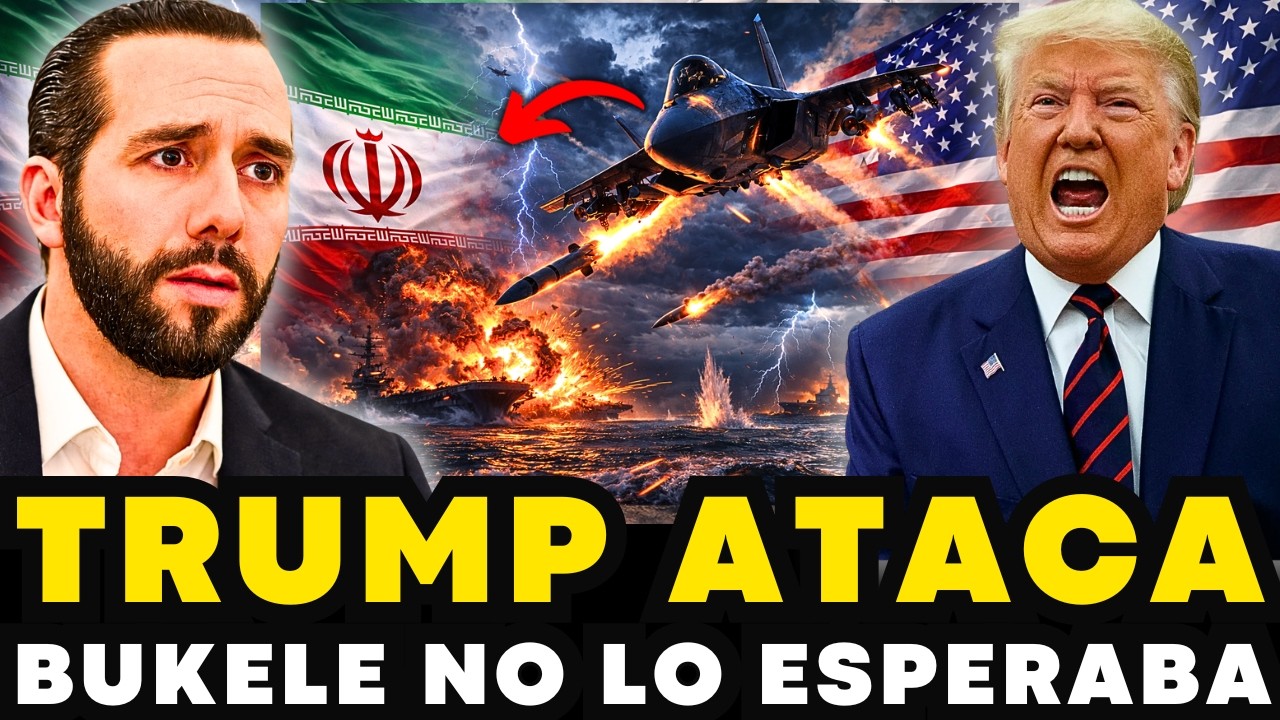 🚨 EN VIVO: NOTICIERO EL SALVADOR – EDICIÓN ESTELAR 4 DE MARZO 2026 TRUMP ATACA A IRÁN VS USA