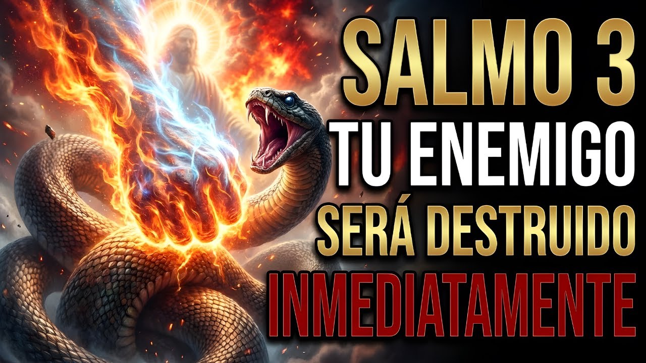 SALMO 3: DIOS ES TU ESCUDO, LEVANTA TU CABEZA Y SILENCIA AL ENEMIGO