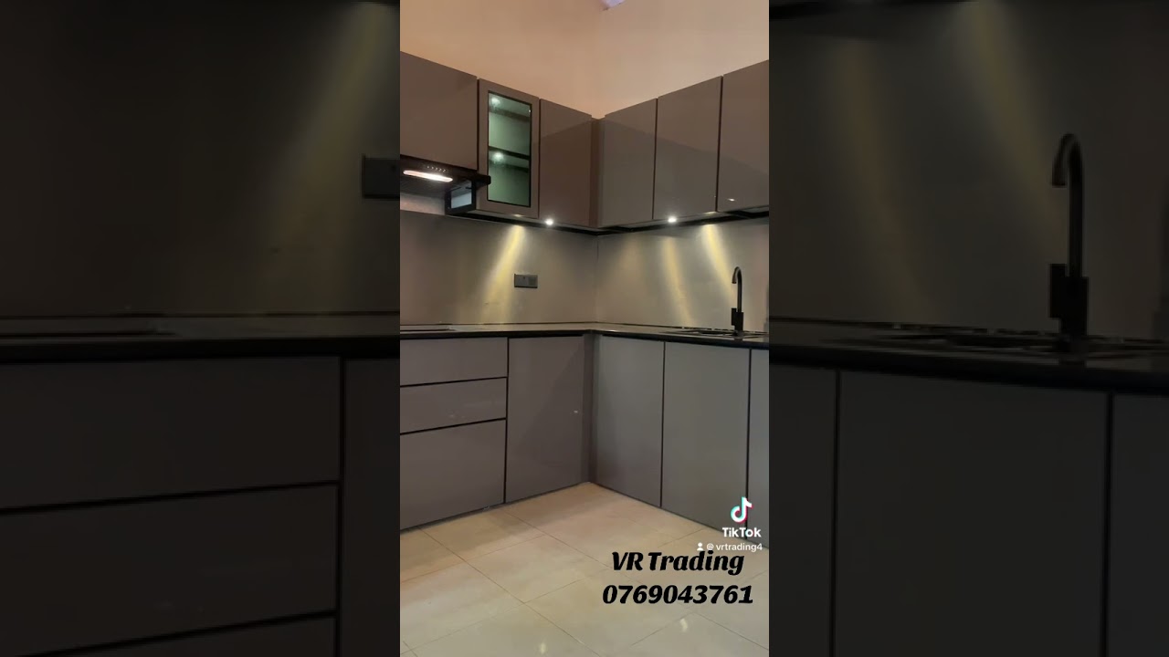 Aluminum Pantry cupboard in sri lanka 🇱🇰 #kitchen #interiordesign