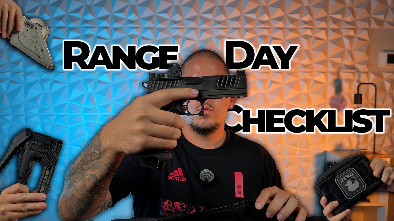 Range Bag Essentials – Don’t Go to the Range Without This