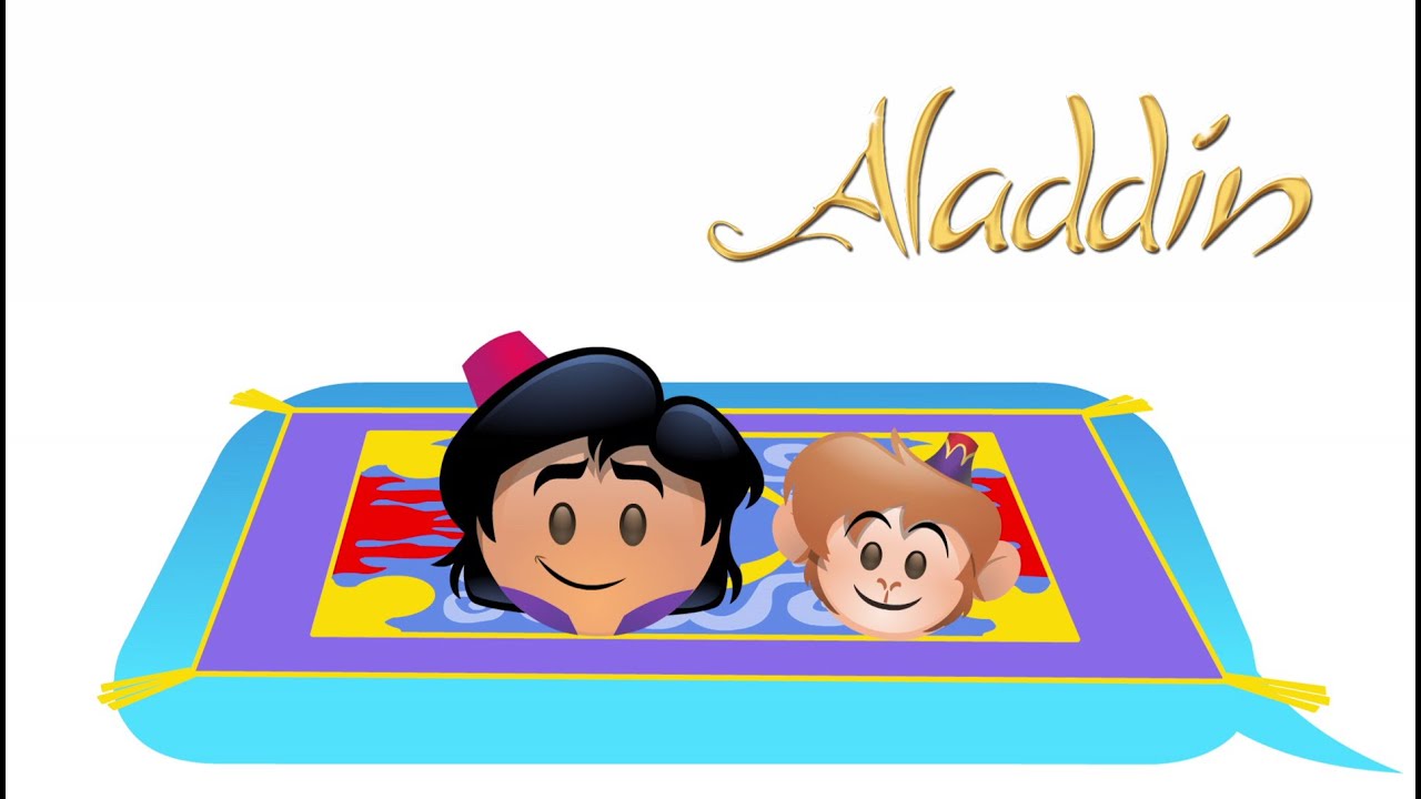 Aladdin | Verteld met Disney Emoji | Disney NL