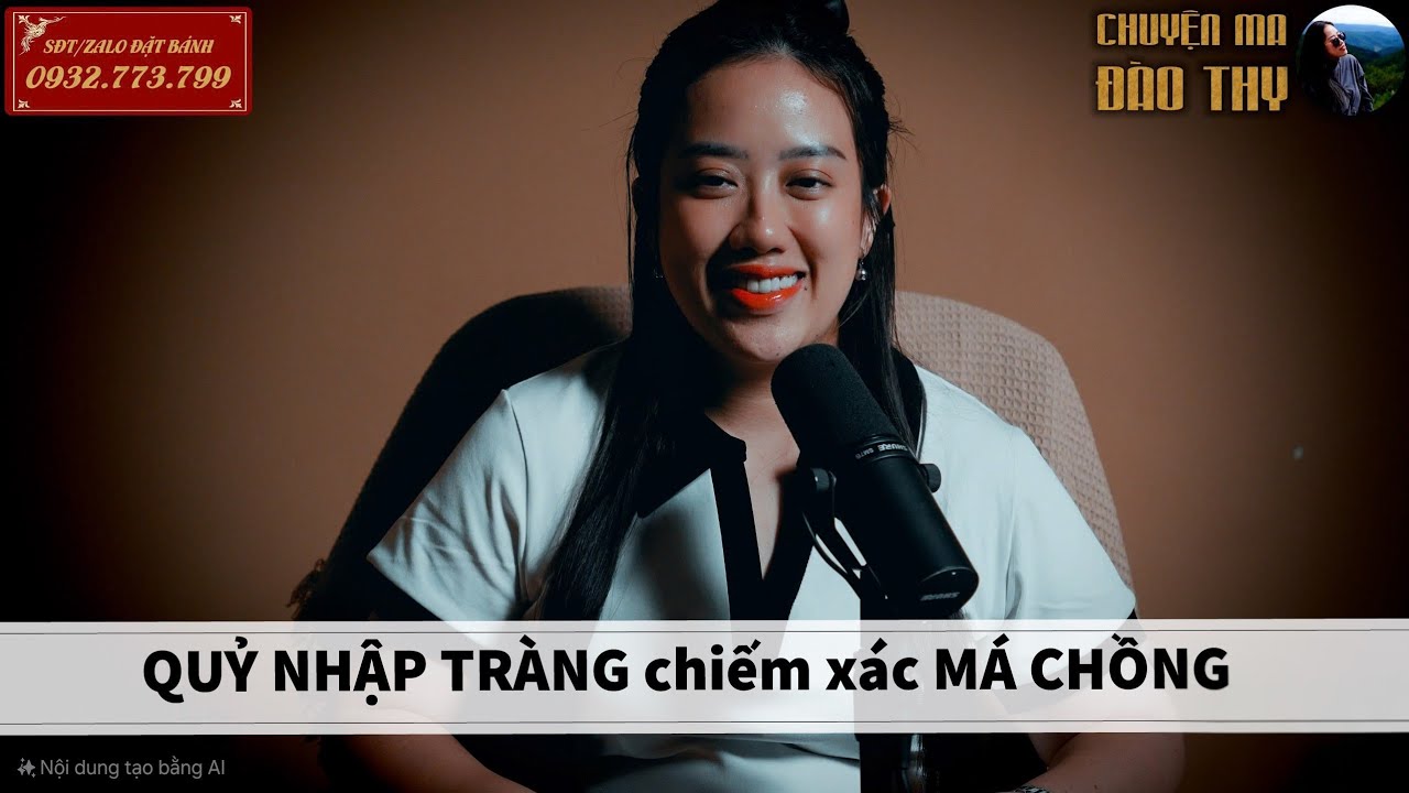 {TẬP 33} Chuyện Ma Đào Thy :QUỶ NHẬP TRÀNG CHIẾM XÁC MÁ CHỒNG