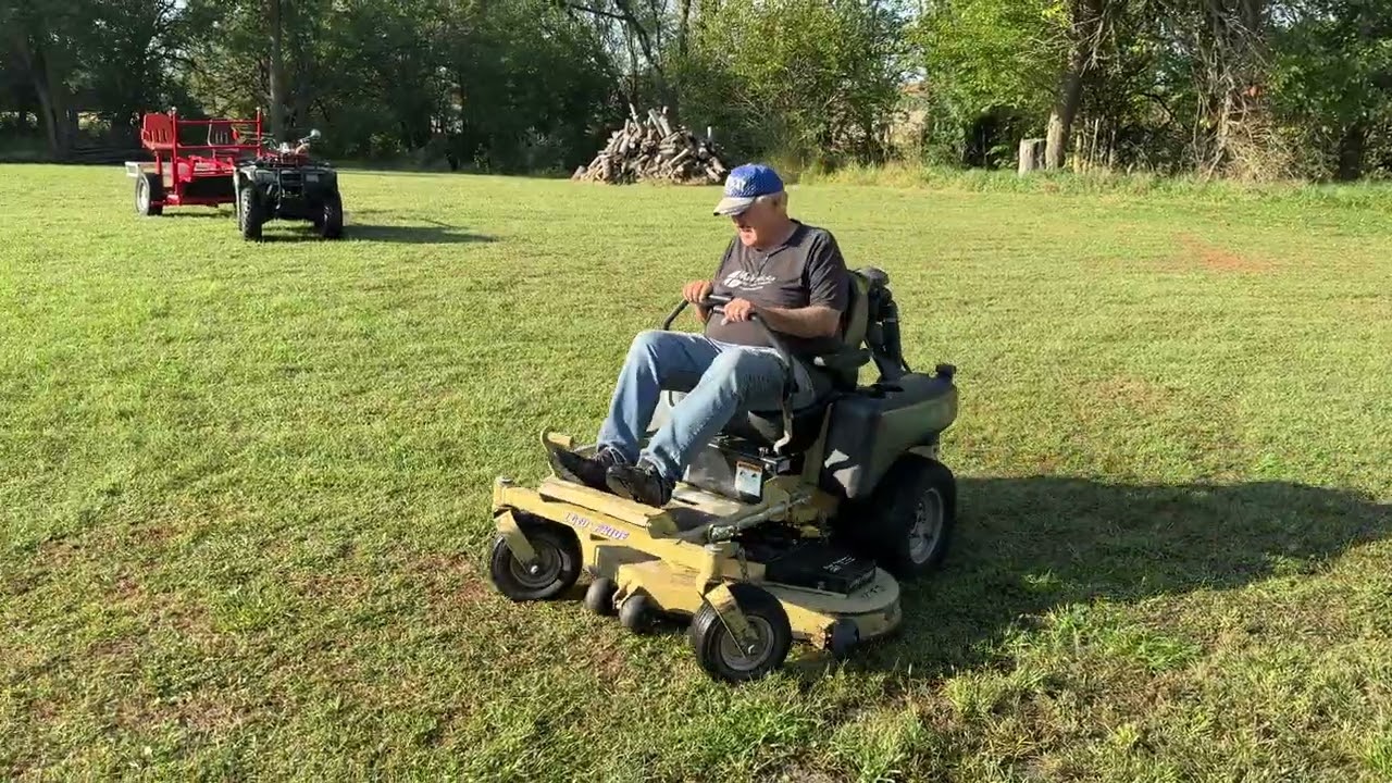 Lot 7-Land Pride Razor Pro Zero Turn Mower Selling at Auction