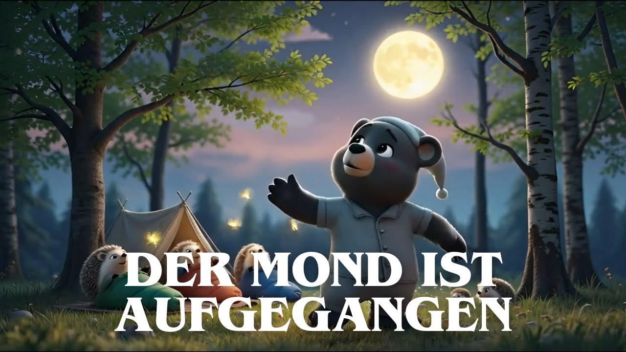 Der Mond ist aufgegangen | Die Lieder-Frösche
