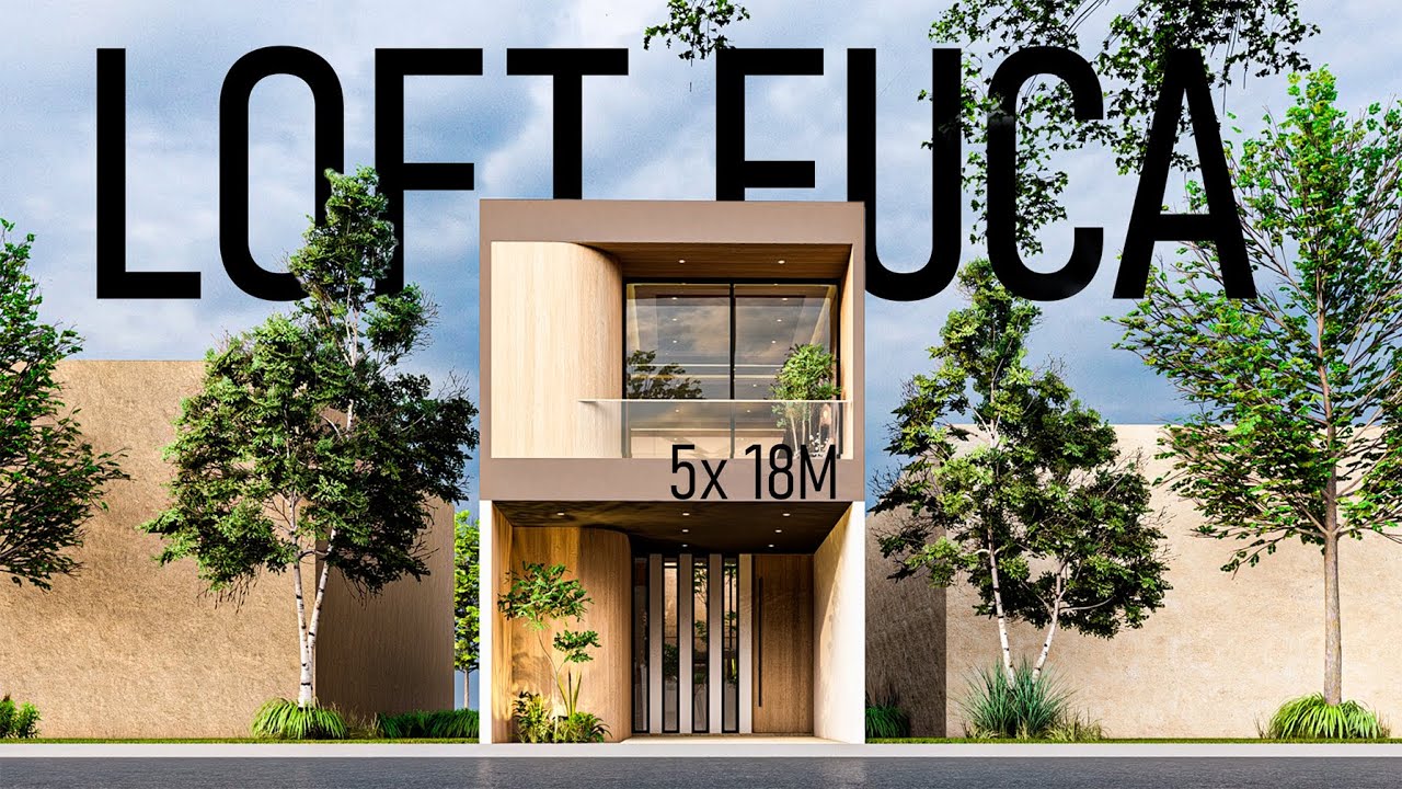 HERMOSO MINI LOFT DE 5M X 18M