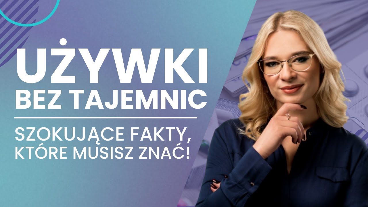 Używki – jak się chronić? Co musisz wiedzieć? A co, jeśli to spotka Ciebie? ZPK#2