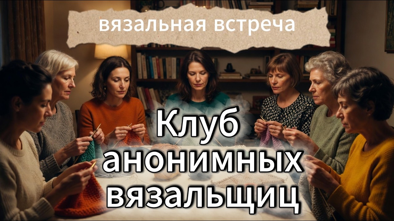Вязальная встреча. Клуб анонимных вязальщиц!