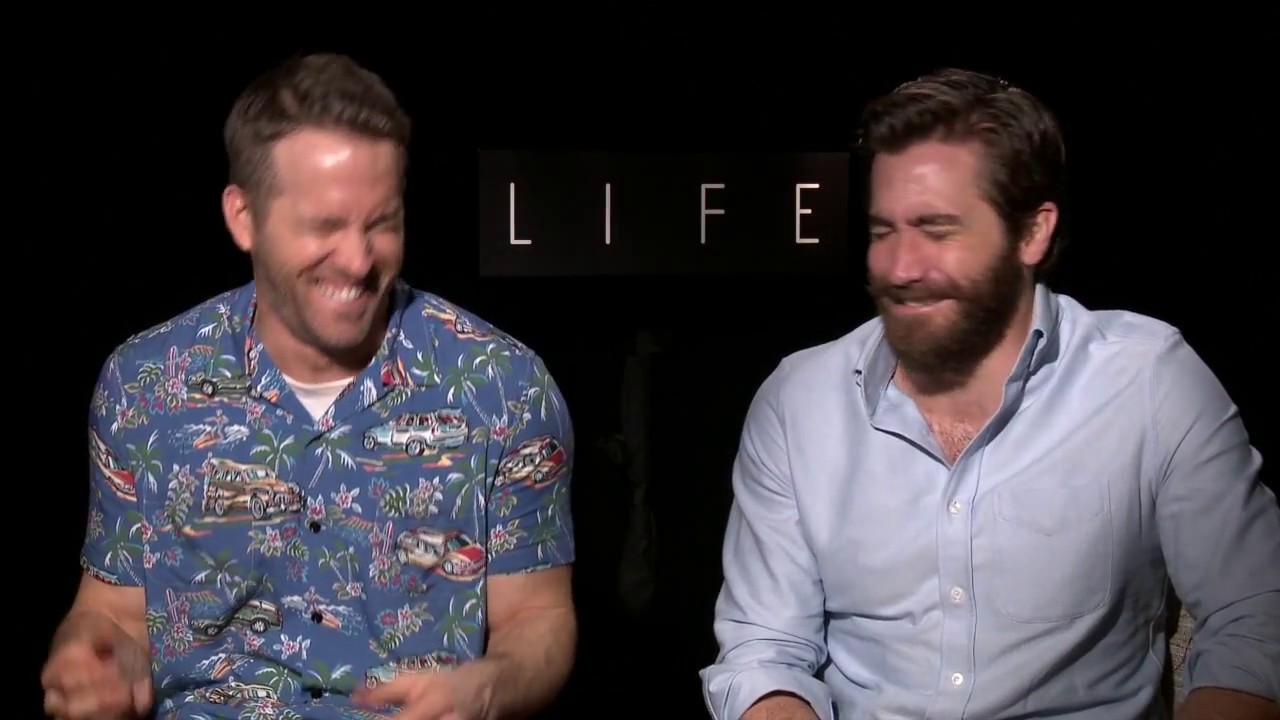 Wild Interview with Ryan Reynolds and Jake Gyllenhaal