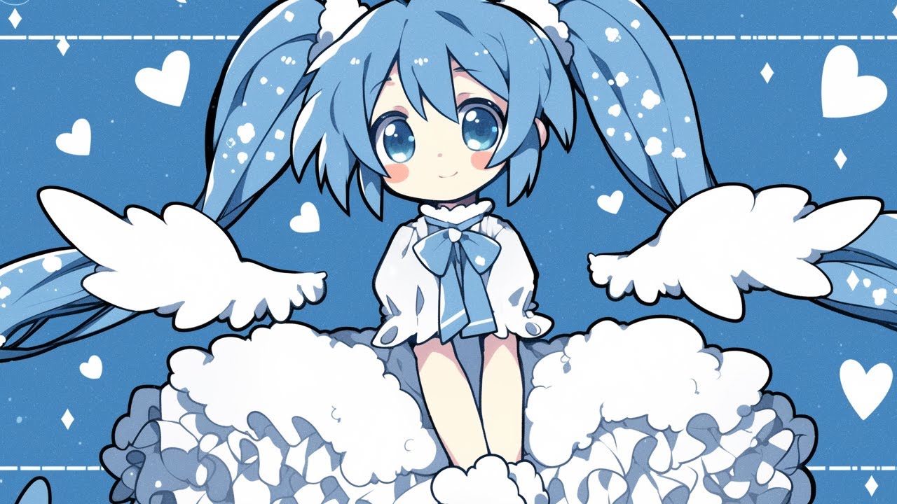 SnowyTale/初音ミク【オリジナル曲】Hatsune Miku