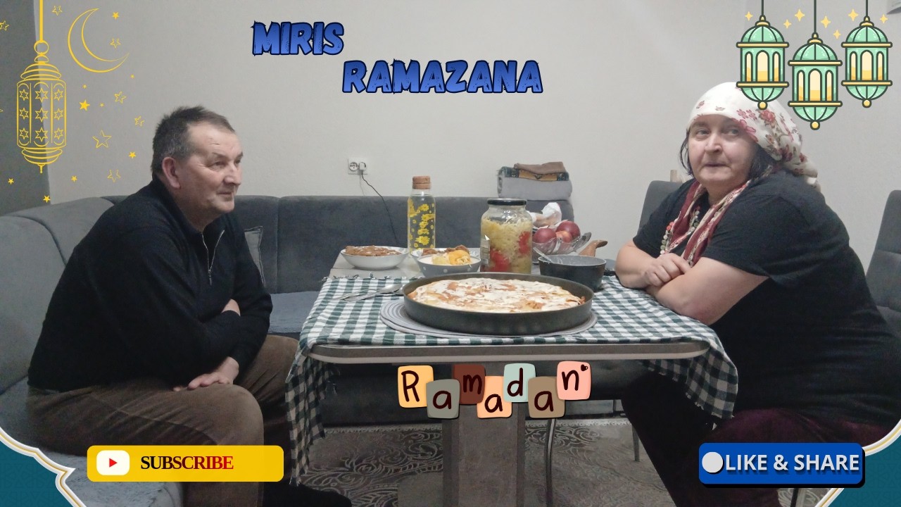 MIRS HALVE I RAMAZANA DOŠAO NAM NA VRATA!!!!!