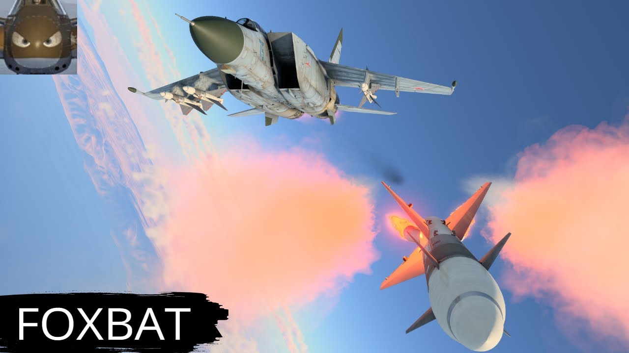 War Thunder SIM - МиГ-25 - Краткий обзор