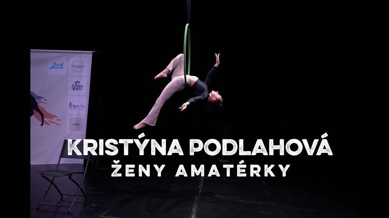 Czech Aerial Hoop Art 2024 - Kristýna Podlahová, ŽENY AMATÉRKY