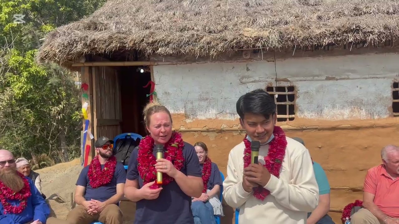 Sewang gau program garer Haida